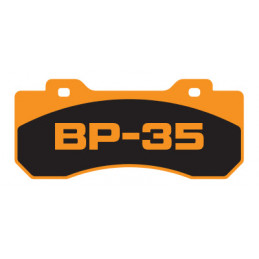 Plaquette de frein Wilwood BP-35 - High Performance - 150-35-7112K