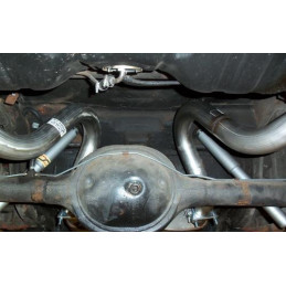 Echappement Ford Mustang 1965 / 1968 - Turbo Pro - PYPES EXHAUST