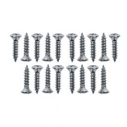 Set de vis de fixation pour seuils de porte Mustang 1965 1966 1967