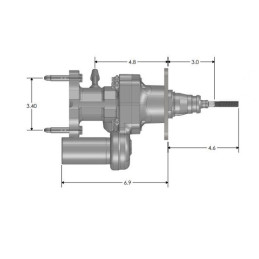 Assistance de freinage hydraulique - Hydroboost - Universel