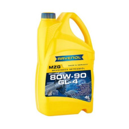 Huile de pont Minérale RAVENOL - GL4 - 80W90 - 4 L