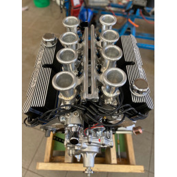 FORD V8 427ci DART 8 stacks injection