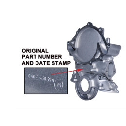 Carter de distribution - Aluminium - Ford V8 260-289 - 1964/1965