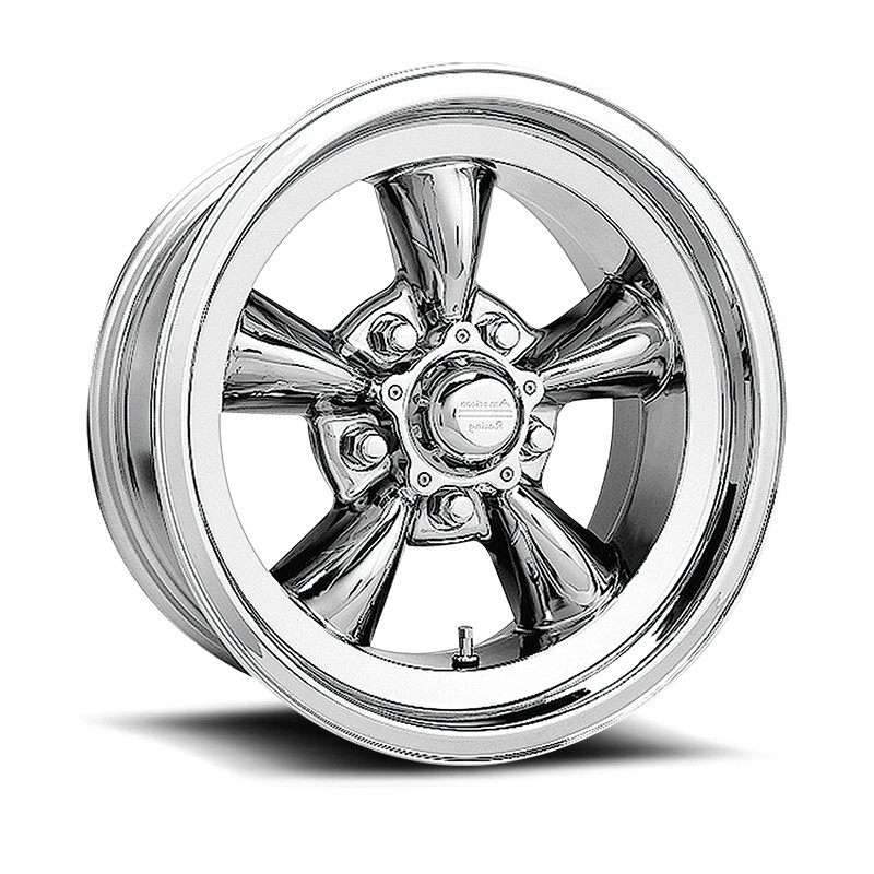 Jante Torq-Thrust D Chrome  pour Ford Mustang