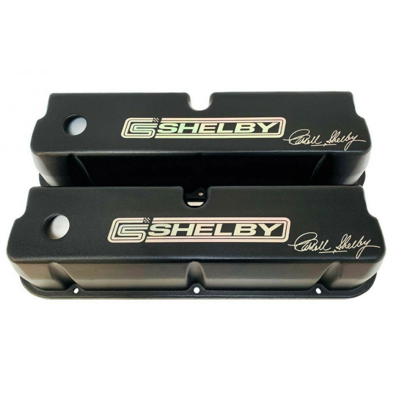 Caches Culbuteurs SHELBY SIGNATURE pour FORD 289/302/351W