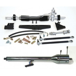 Rack and Pinion STEEROIDS...