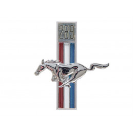 Emblème 289 "running horse" - Ford Mustang