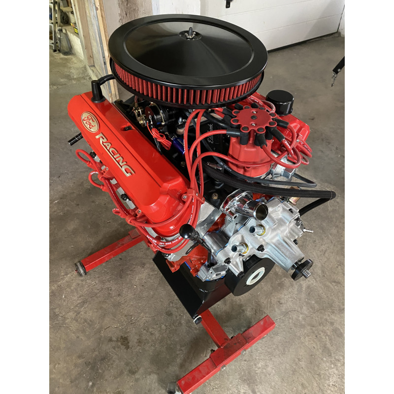 V8 302ci red