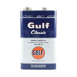 Gulf Classic Minérale 20W50