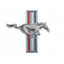 Emblème "running horse" - Ford Mustang 1964 à 1968
