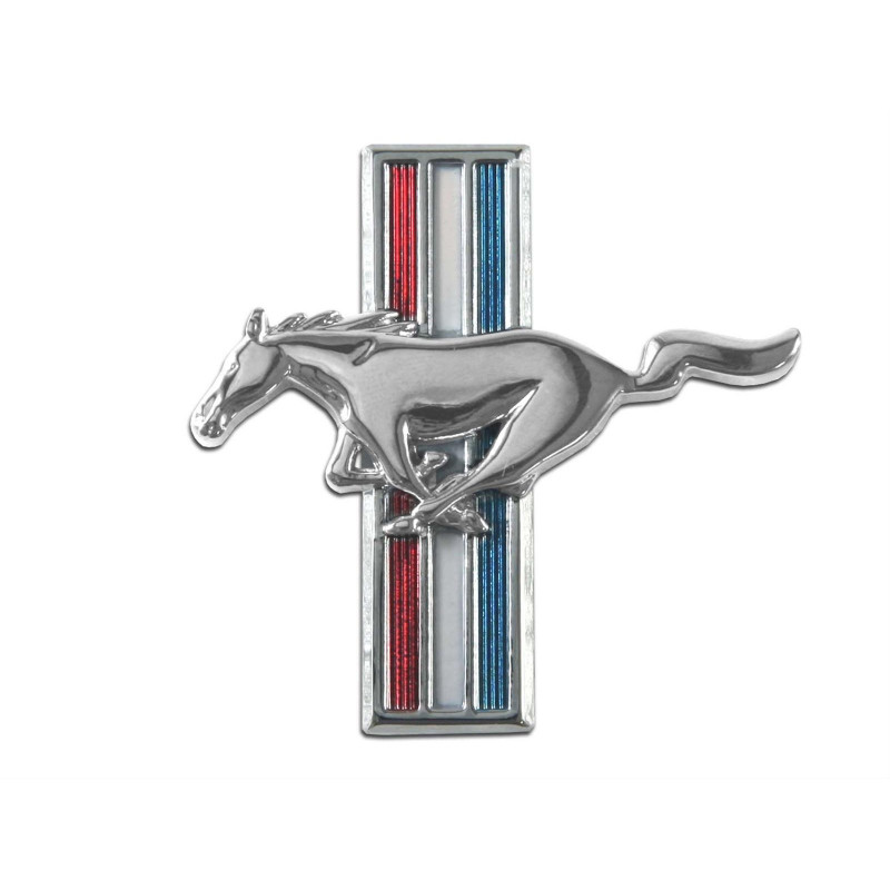Emblème "running horse" - Ford Mustang 1964 à 1968