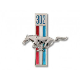 Emblème 302 "running horse" - Ford Mustang 1968