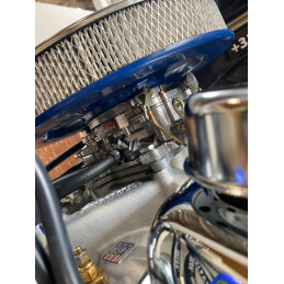 V8 302ci ford blue edelbrock