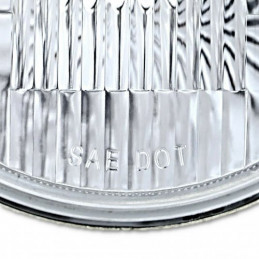 Kit de phares LED 18/24W - Type STOCK - White 6000 K
