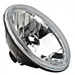 Kit de phares 7" HID XENON - Type GLASS - White 6000 K