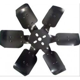 Ventilateur noir acier 17" - ALLSTAR Performance