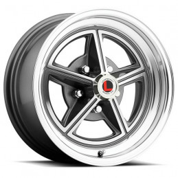 Jante Magstar 2 Ford Mustang 15x7 CHARCOAL - Legendary Wheel