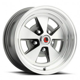 Jante Flat 5 Ford Mustang 15x7 CHARCOAL - Legendary Wheel