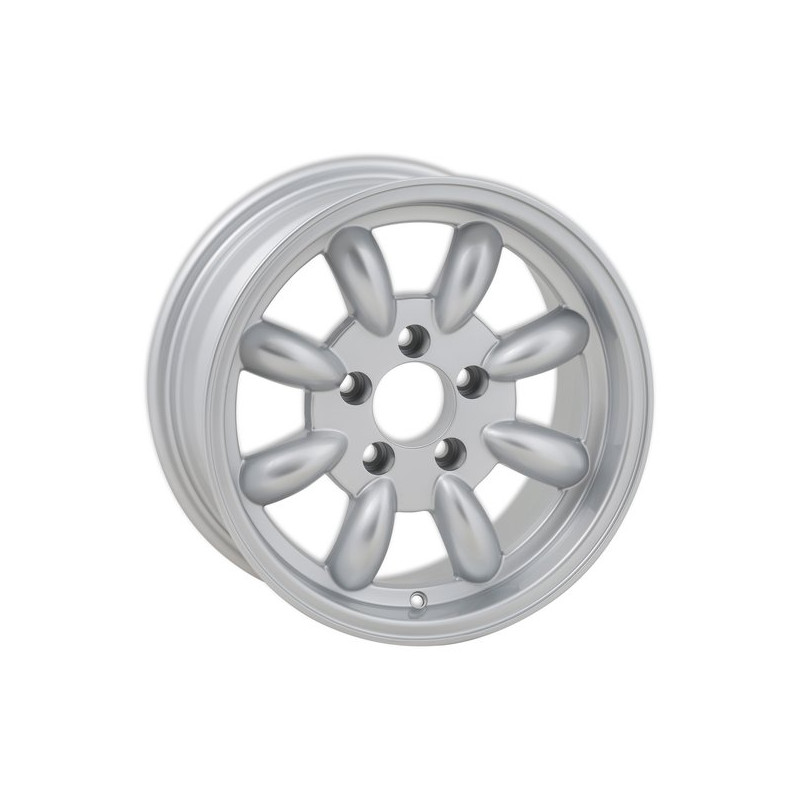 Jante T/A Ford Mustang 17x7 SILVER - Legendary Wheel