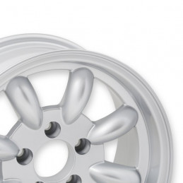Jante T/A Ford Mustang 17x7 SILVER - Legendary Wheel
