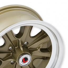 Jante HB44 Ford Mustang 15x7 GOLD - Legendary Wheel