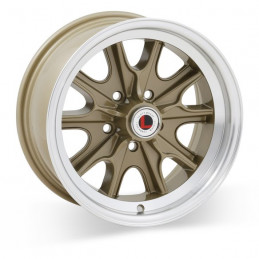 Jante HB45 Ford Mustang 15x7 GOLD - Legendary Wheel