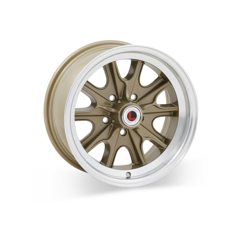 Jante HB45 Ford Mustang 15x7 GOLD - Legendary Wheel