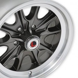 Jante HB45 Ford Mustang 15x7 CHARCOAL - Legendary Wheel