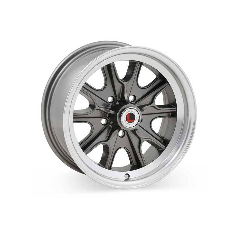 Jante HB45 Ford Mustang 15x7 CHARCOAL - Legendary Wheel