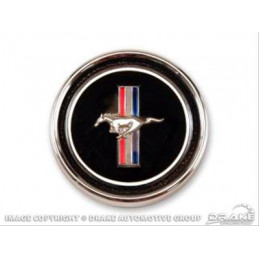 Emblème Tri-Bar Tableau de bord DELUXE - FORD Mustang 1967/1968