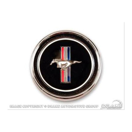 Emblème Tri-Bar Tableau de bord DELUXE - FORD Mustang 1967/1968