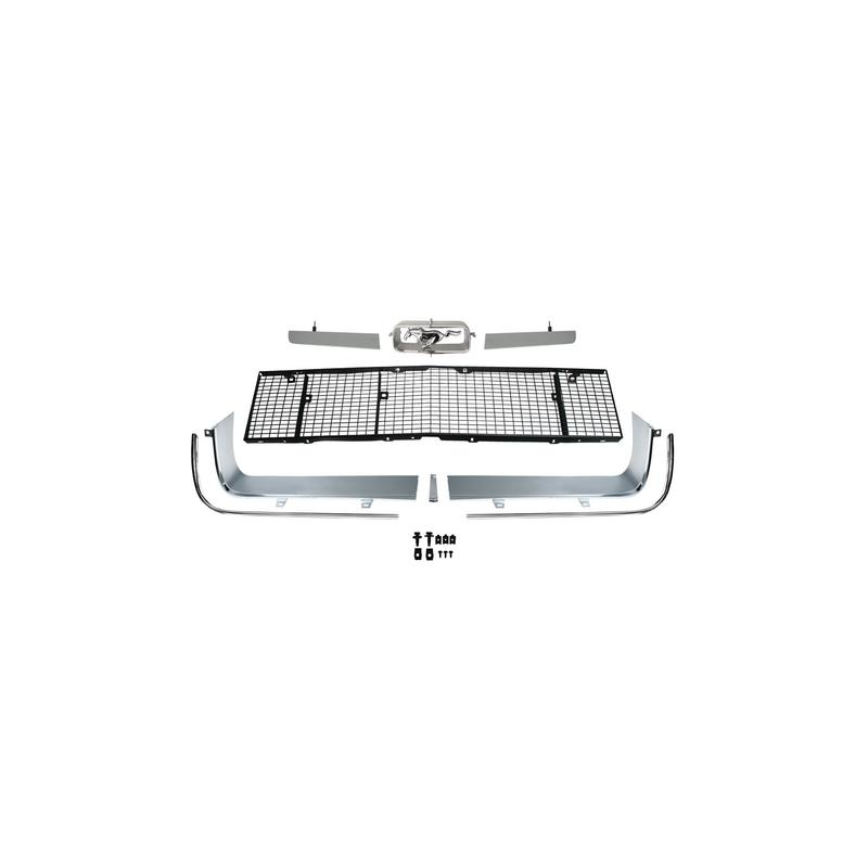 Kit grille de calandre standard - FORD Mustang 1967