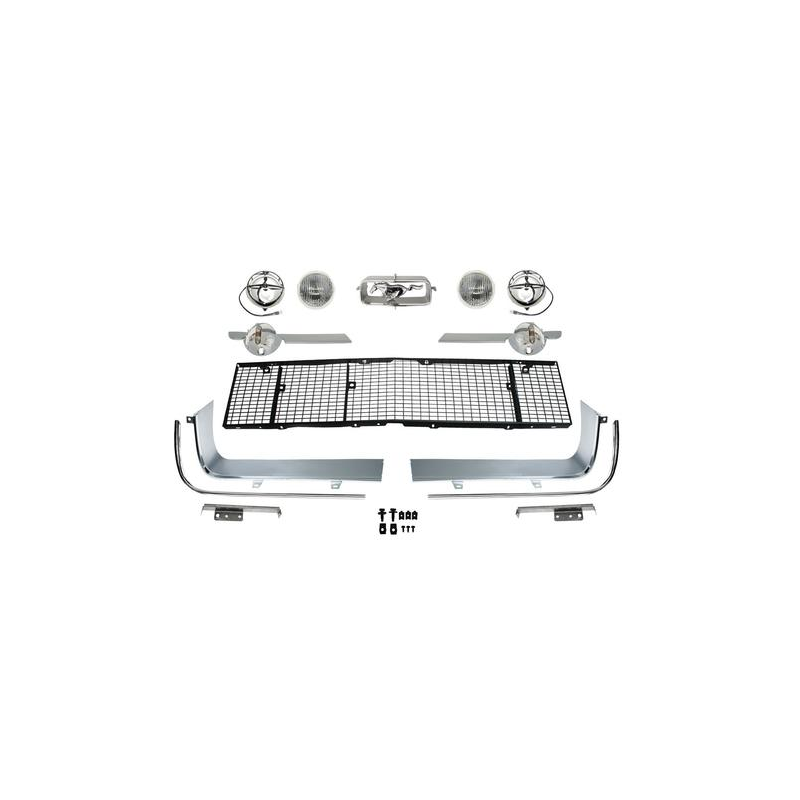 Kit grille de calandre GT - FORD Mustang 1967