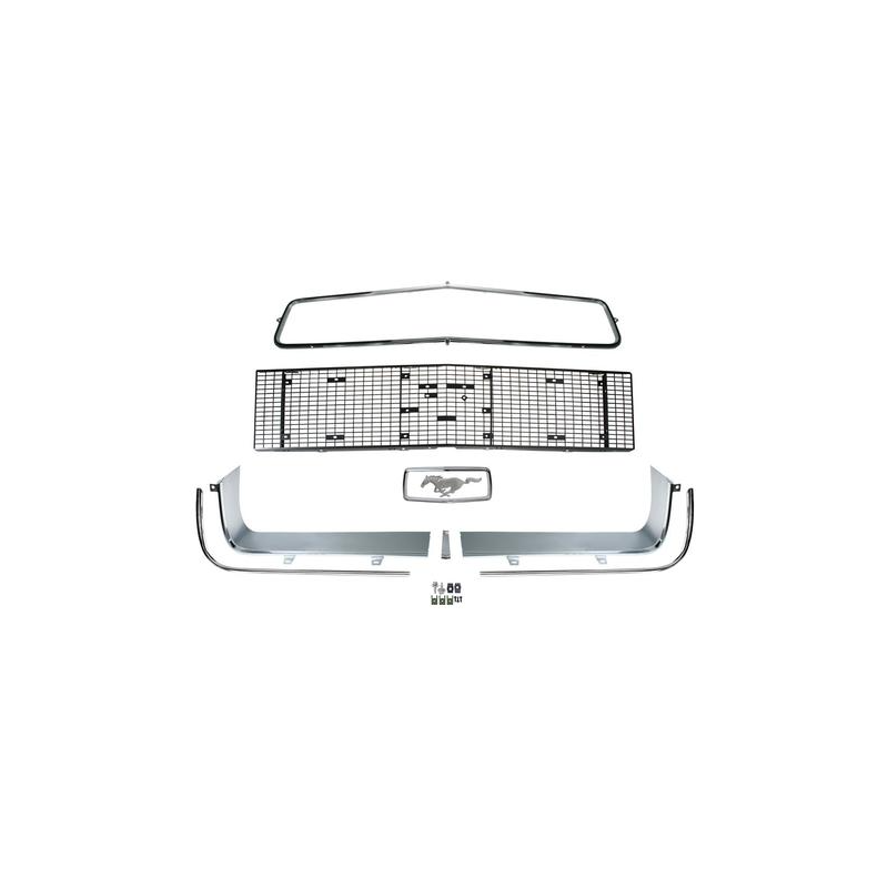 Kit grille de calandre standard - FORD Mustang 1968