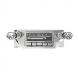 Radio Custom Autosound Slidebar - FORD Mustang 1964 à 1966