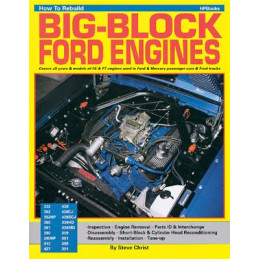HP Books How to Rebuild Big-Block Ford