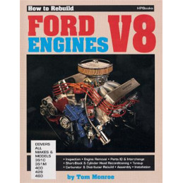 HP Books How to Rebuild Ford V-8 335 série & 385 série