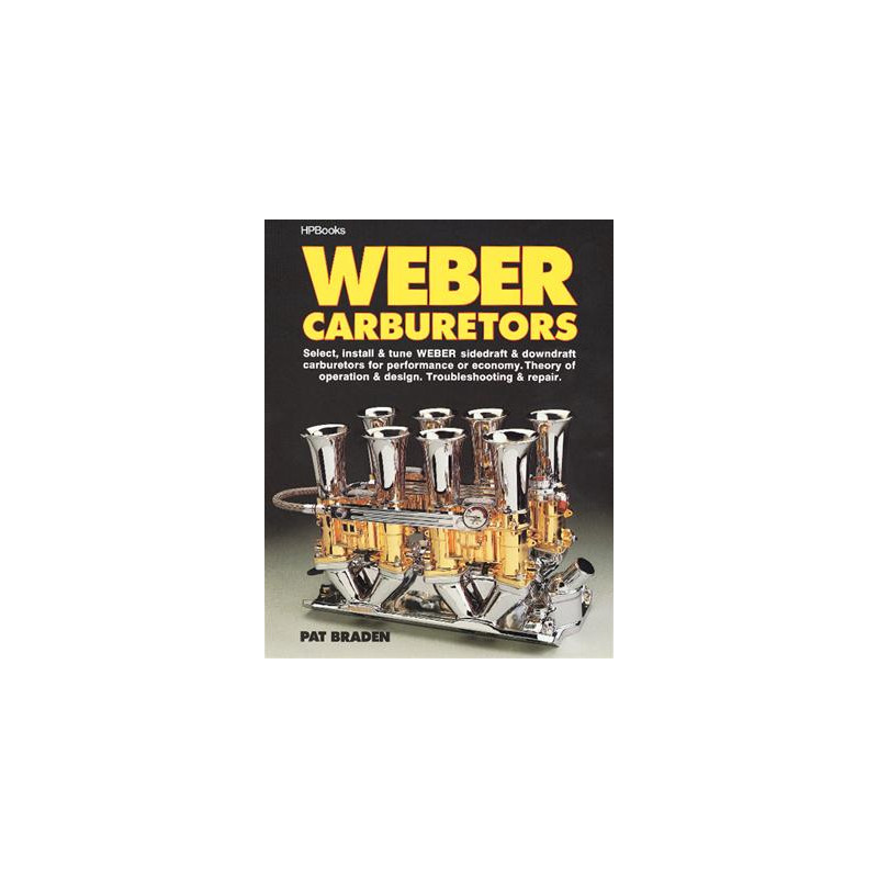 HP Books Weber Carburetors