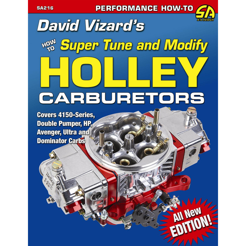 How to Super Tune and Modify Holley Carburetors