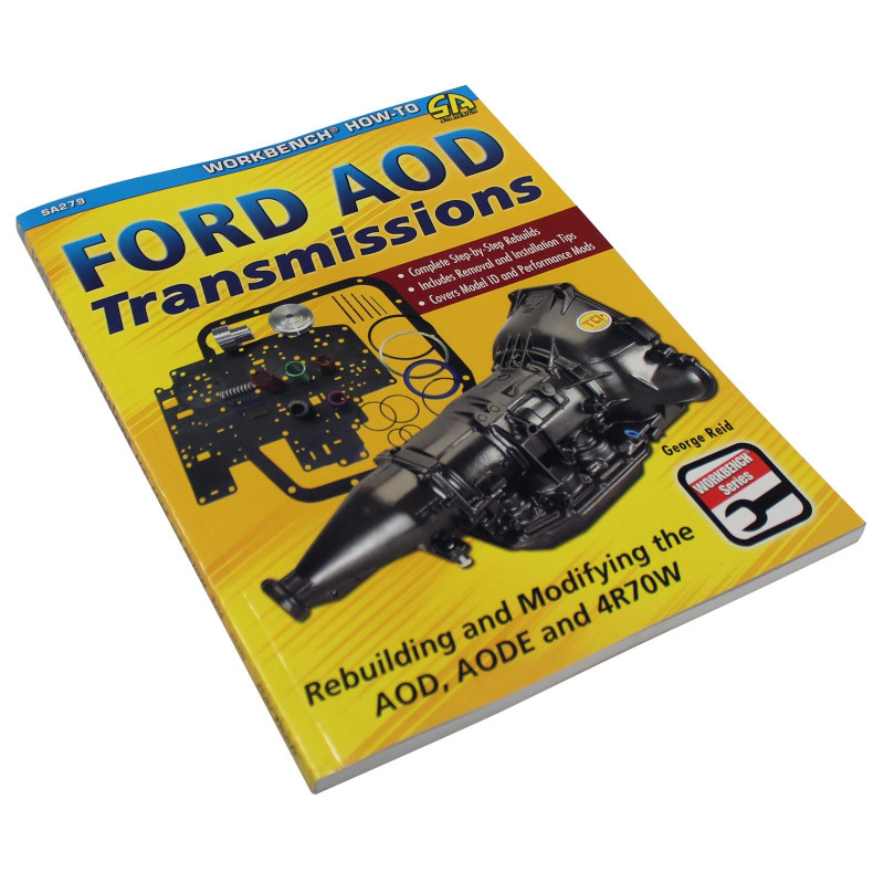 Ford AOD Transmissions: Rebuilding and Modifying