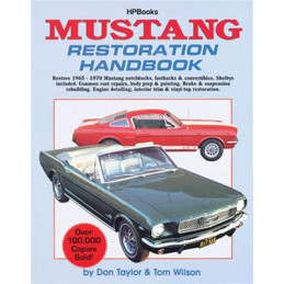 HP Books - Guide de restauration Ford Mustang 65 à 70