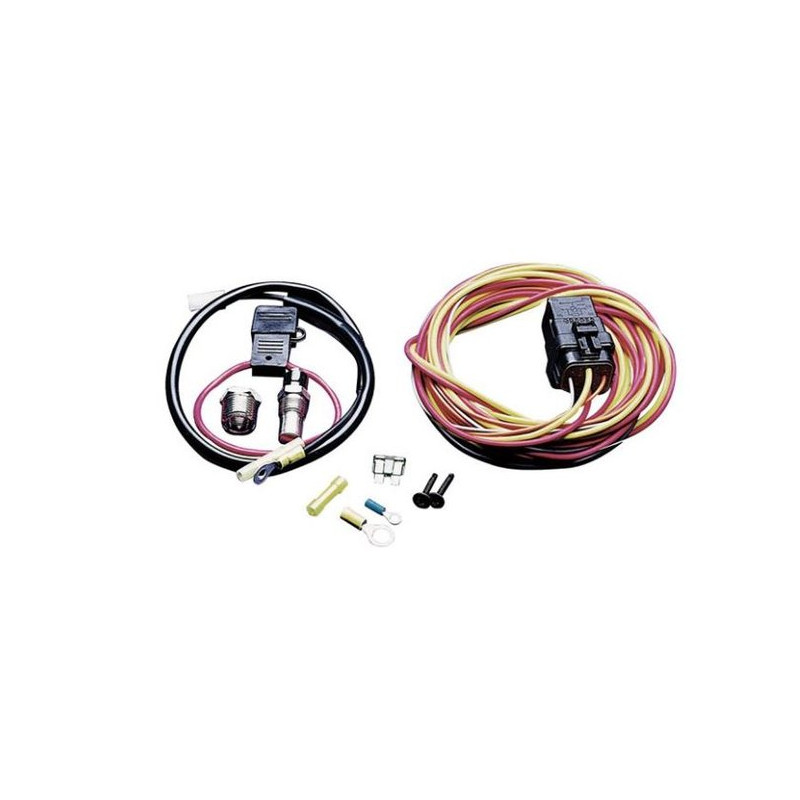 Kit thermocontact  185°F / 85°C ventilateur - SPAL