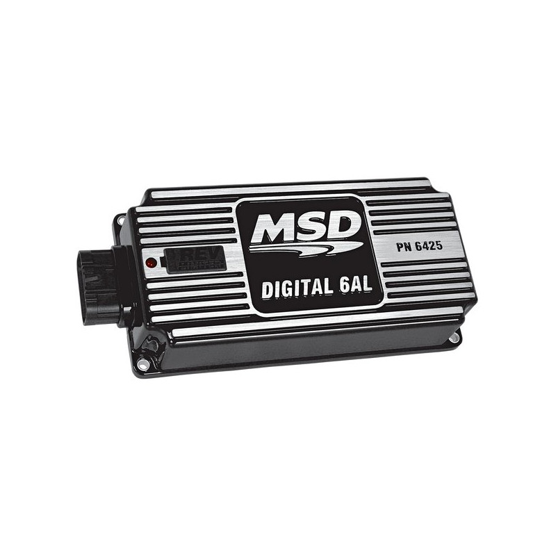 Boitier d'allumage électronique MSD-6425 6AL Noir