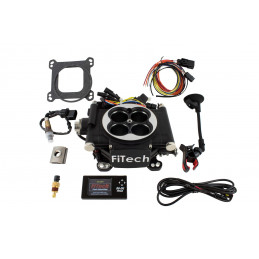 Kit système d'injection de carburant FiTech 600hp Black Universel et Fuel Force