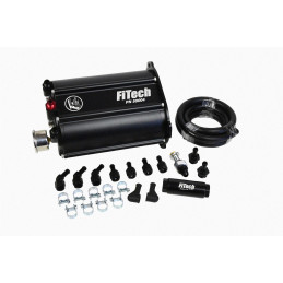 Kit système d'injection de carburant FiTech 600hp Silver Universel et Fuel Force