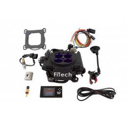 Kit système d'injection de carburant FiTech 800hp Black Universel et Fuel Force