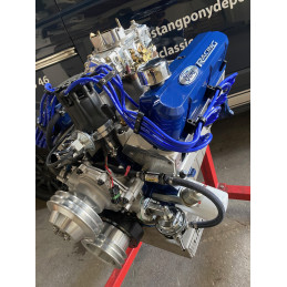 Ford v8 347ci stroker blue ford racing