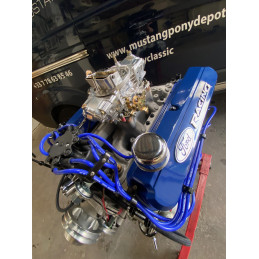 Ford v8 347ci stroker blue ford racing