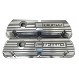 Caches Culbuteurs "SHELBY Cobra GT350" chrome FORD 289/302/351W