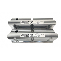 Caches Culbuteurs Pentroof "427 Windsor" chrome FORD 289/302/351W